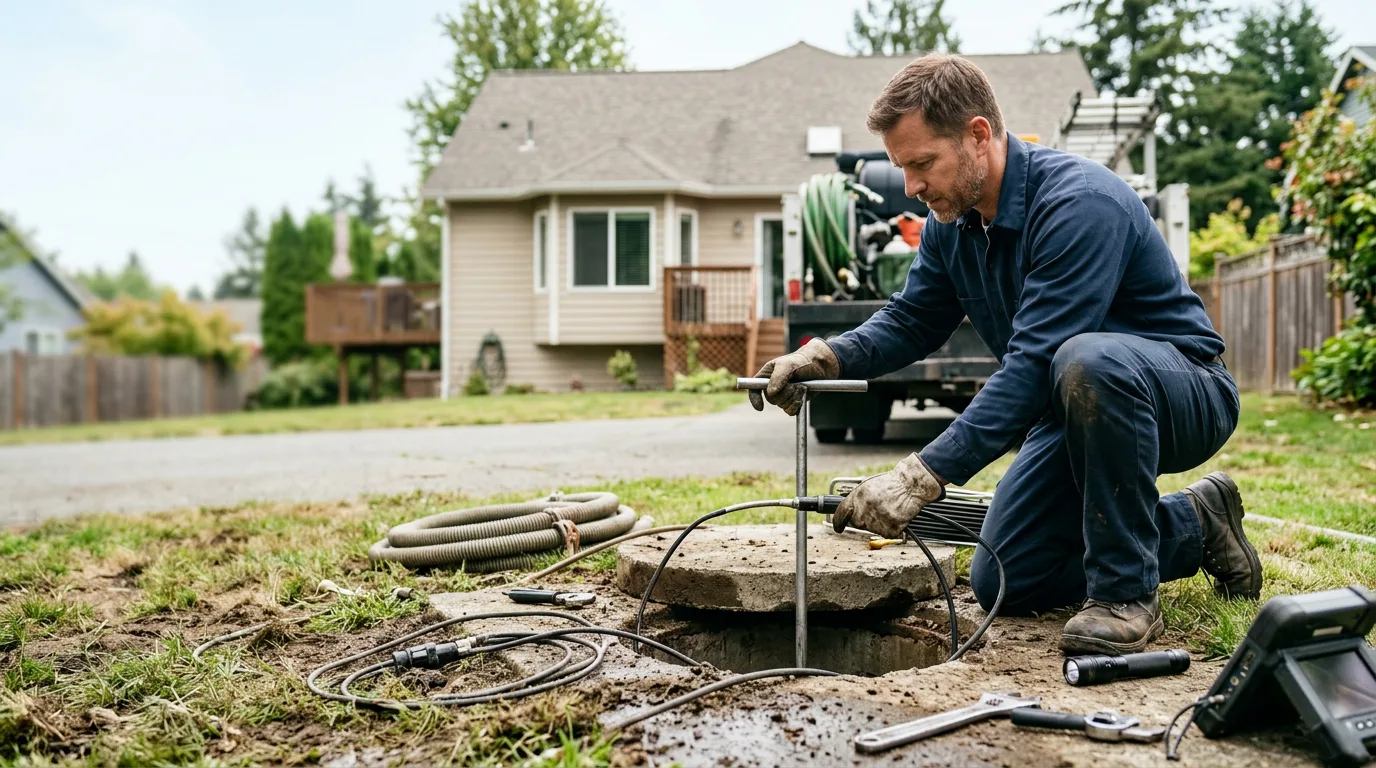 Septic Tank Pumping in Forest Grove, OR